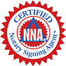 NNA Certified Signing Agent